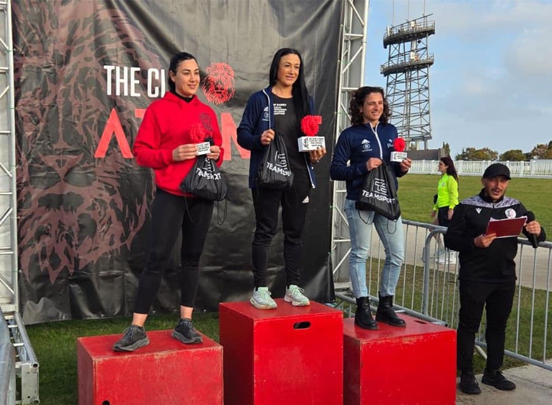 Rosalie Borg Shines With Triple Podium in Attempt League Race Opener