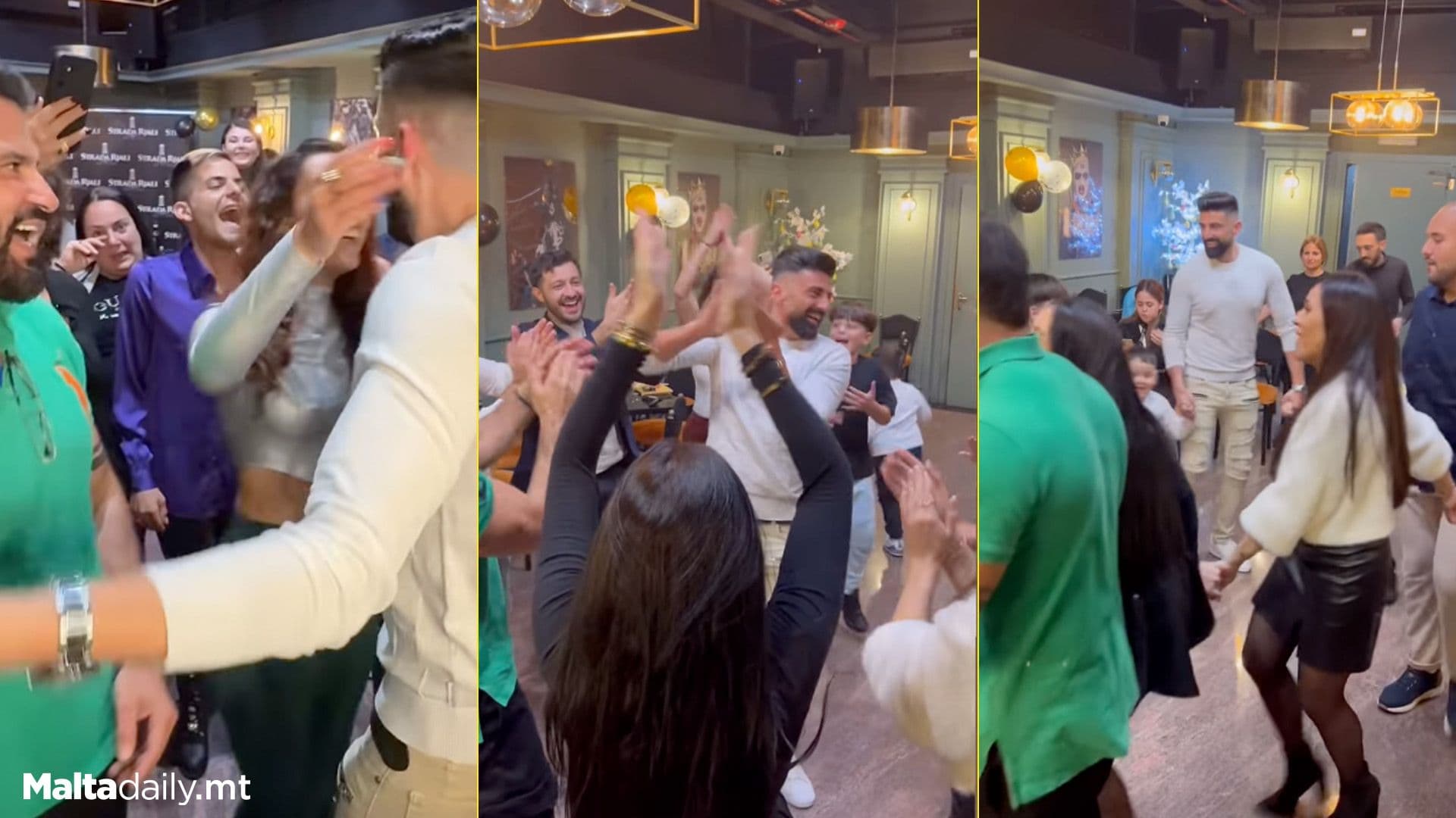 Karl’s Family & Friends Throw Him Home-Coming Party