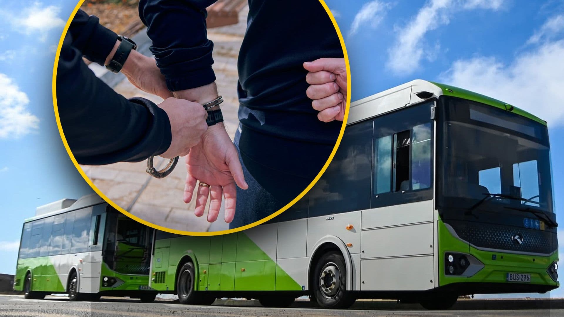 Two Men Arrested In Relation To Pickpocketing On Malta's Public Transport