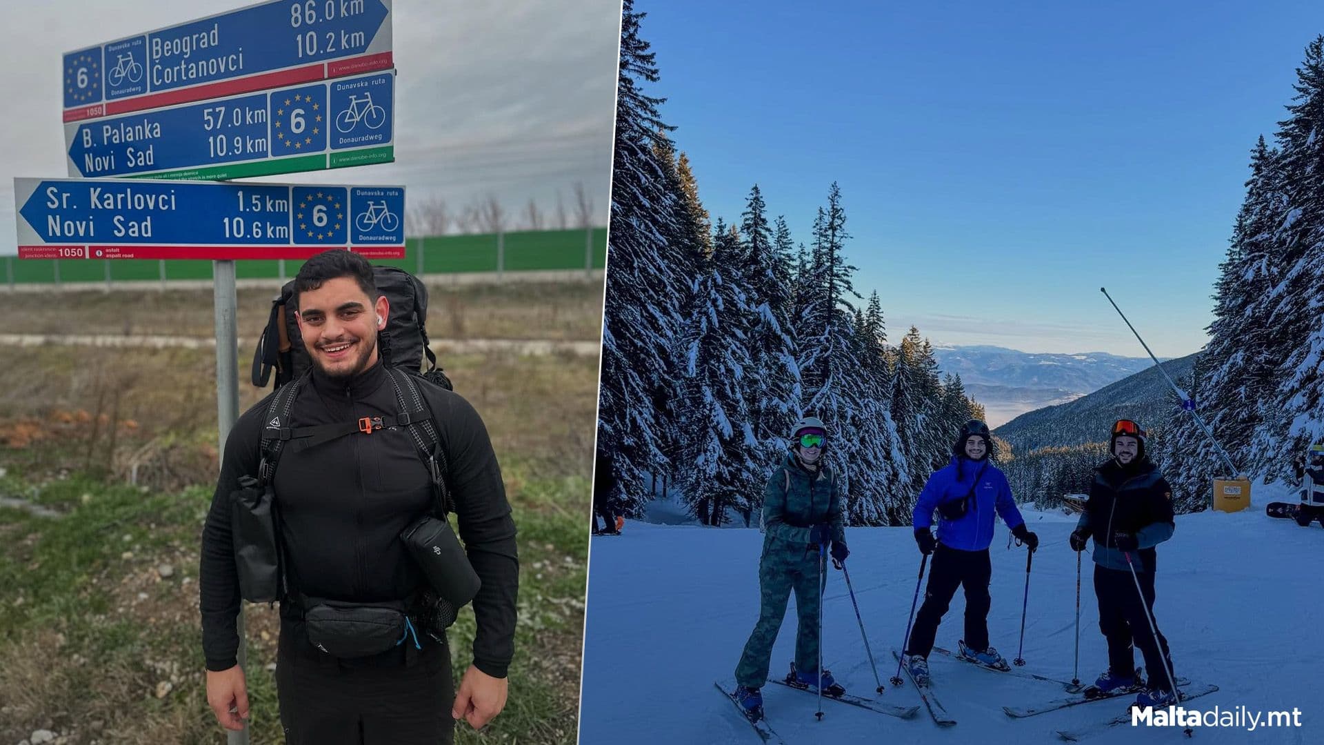 Maltese Man Quits Job to Walk from Serbia to Vietnam