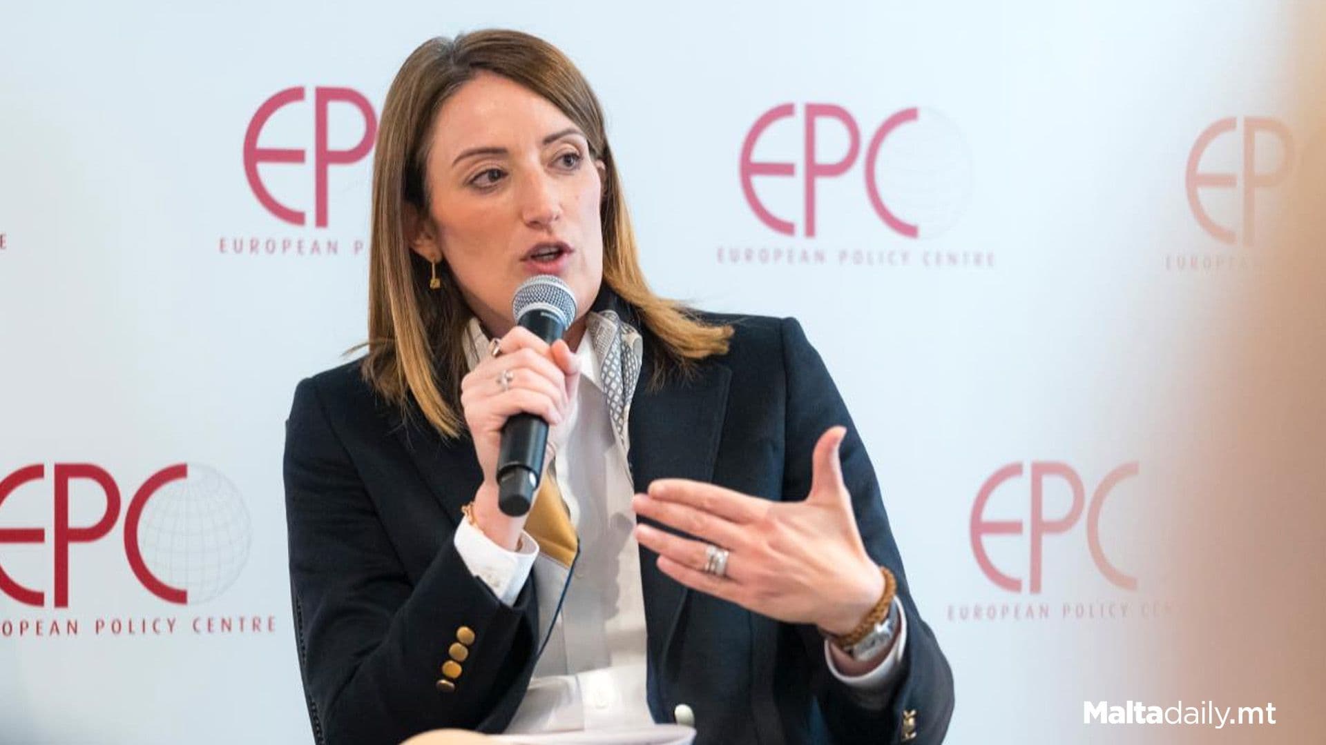 It’s About Damn Time To Scale Up Defence, Metsola Says