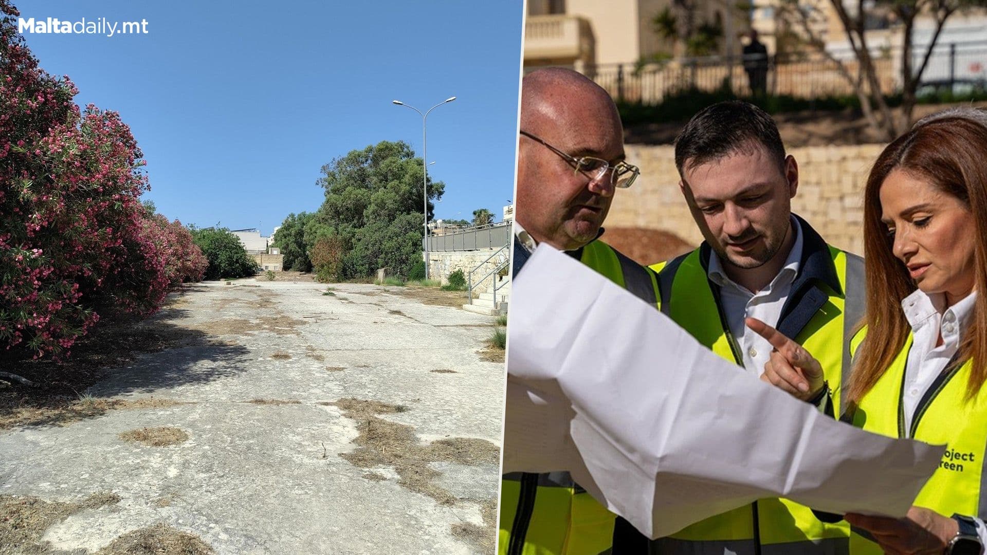 William Harding Garden: 9,000 Square Metre Garden In The Works