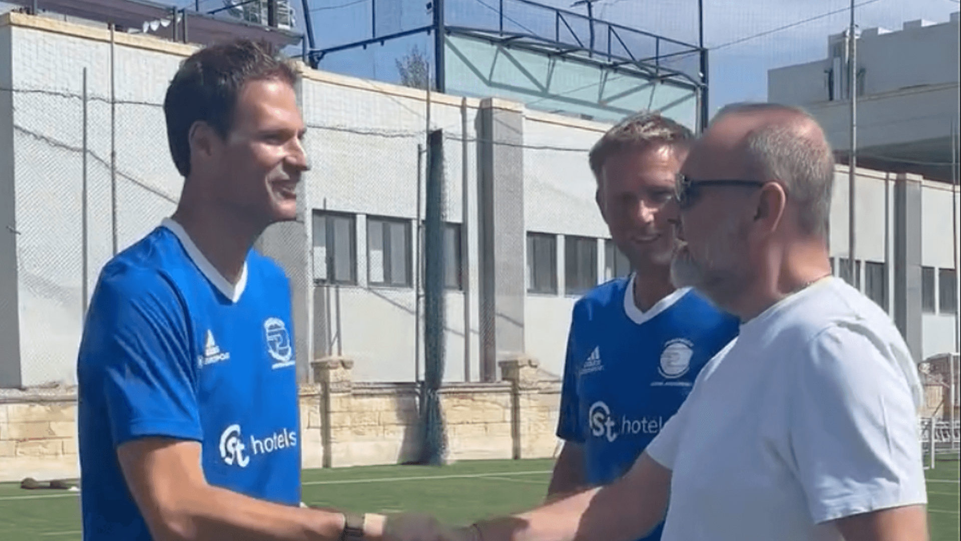 Asmir Begovic Joins Goalkeeper Training Camp At Infetti Football Grounds