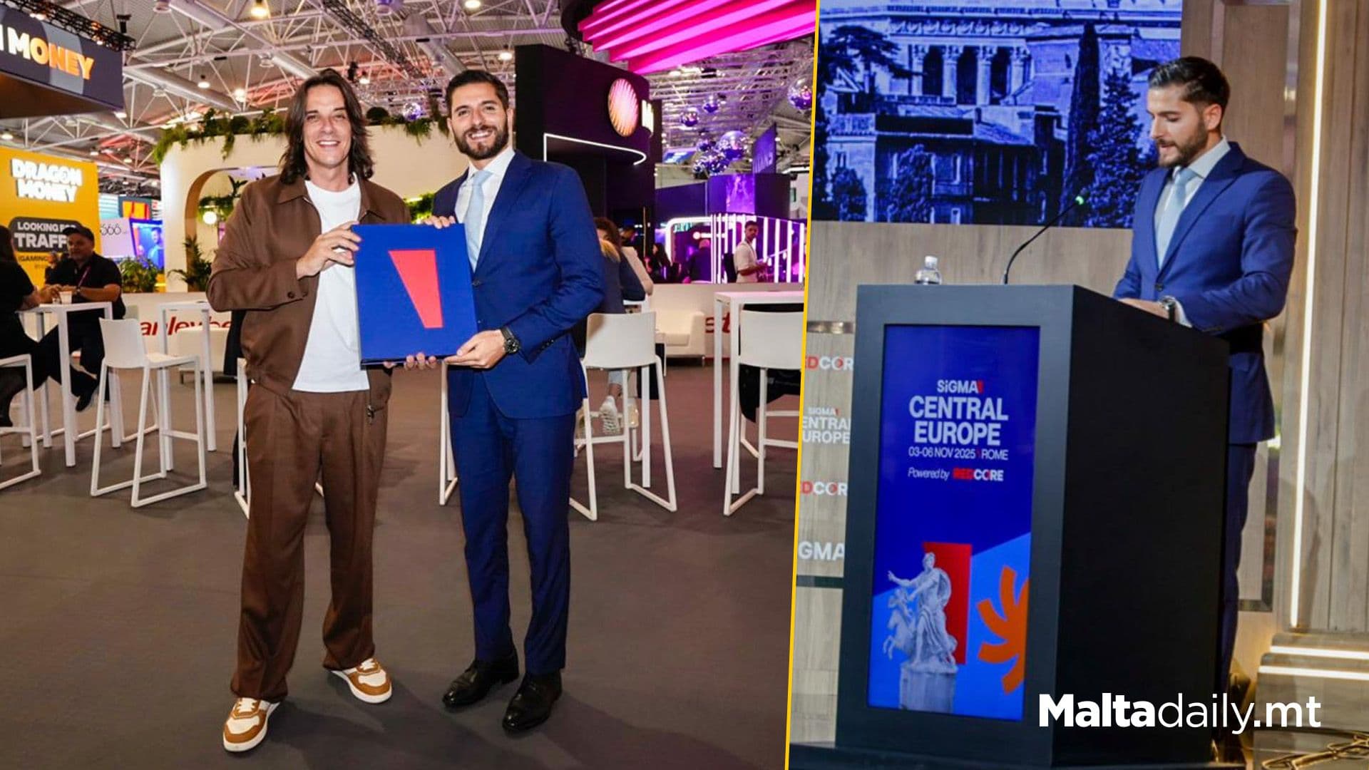 Alex Borg Praises Malta’s Global Role During SiGMA Summit in Rome