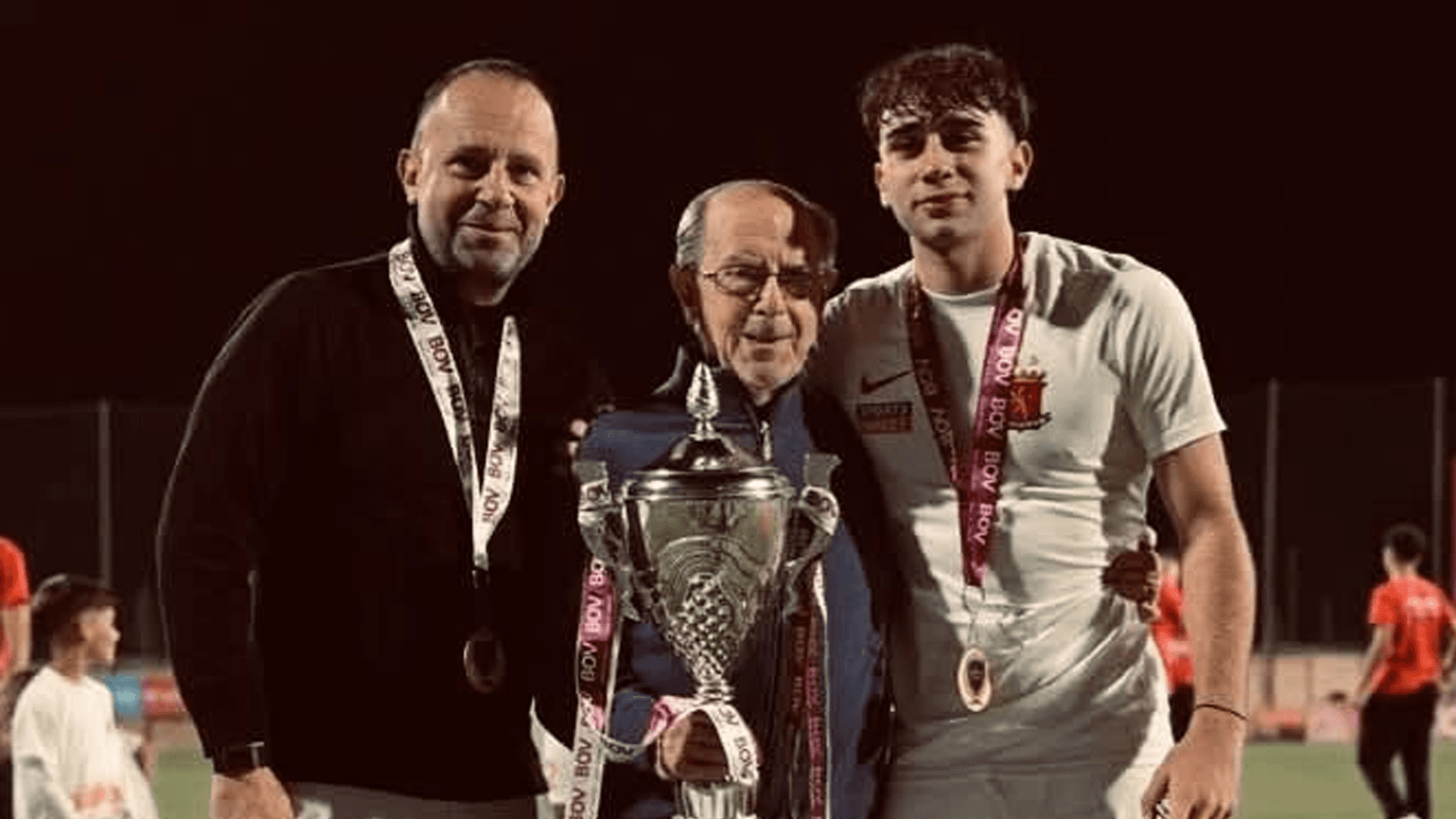 Valletta FC President Claudio Grech Pays Tribute To Father On 85th Birthday