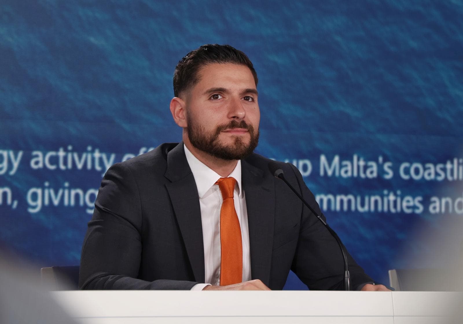 Alex Borg pledges to remove LNG tanker from Marsaxlokk Bay if Nationalist Party is in Government