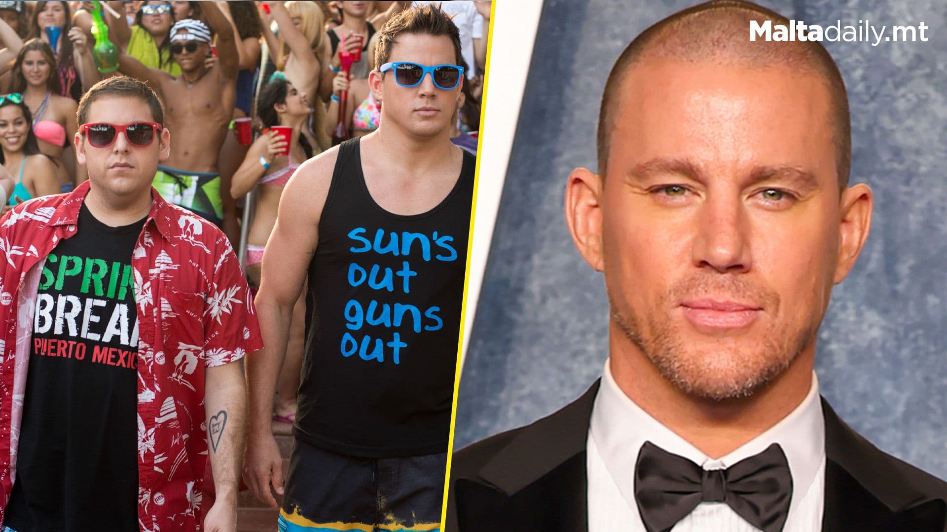 Channing Tatum ‘Dying’ To Make Highly Anticipated 23 Jump Street