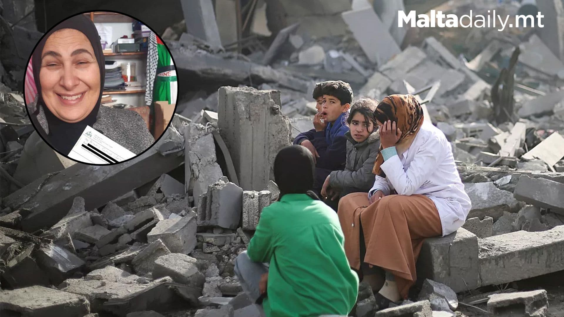 Courage in Action: Sanaa El-Nahhal’s Journey to Aid Gaza