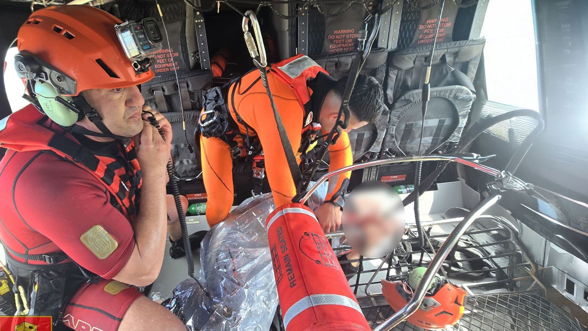 Armed Forces Rescue Man From Difficulty In St Peter’s Pool Despite Rough Weather