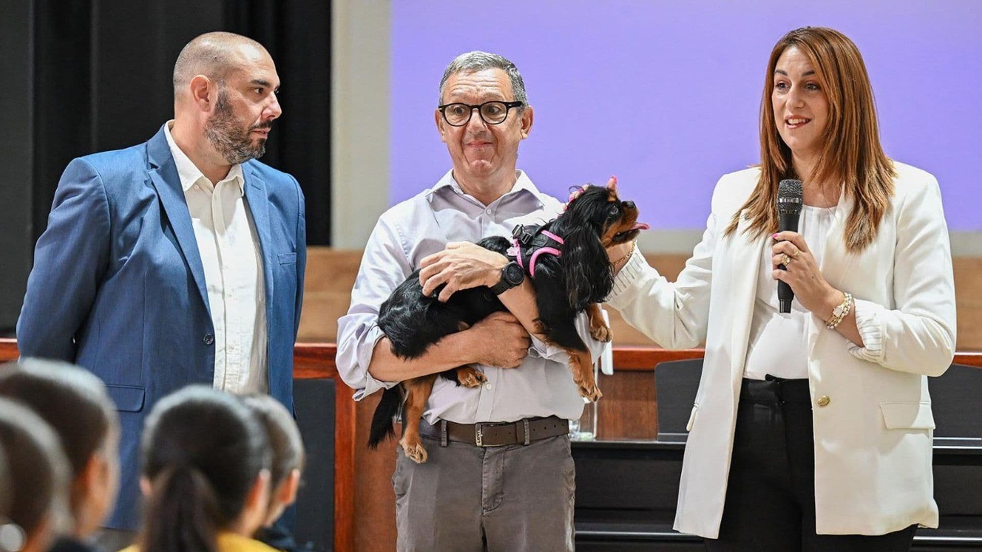 Educational Visit To St Jeanne Anted School To Raise Animal Welfare Awareness