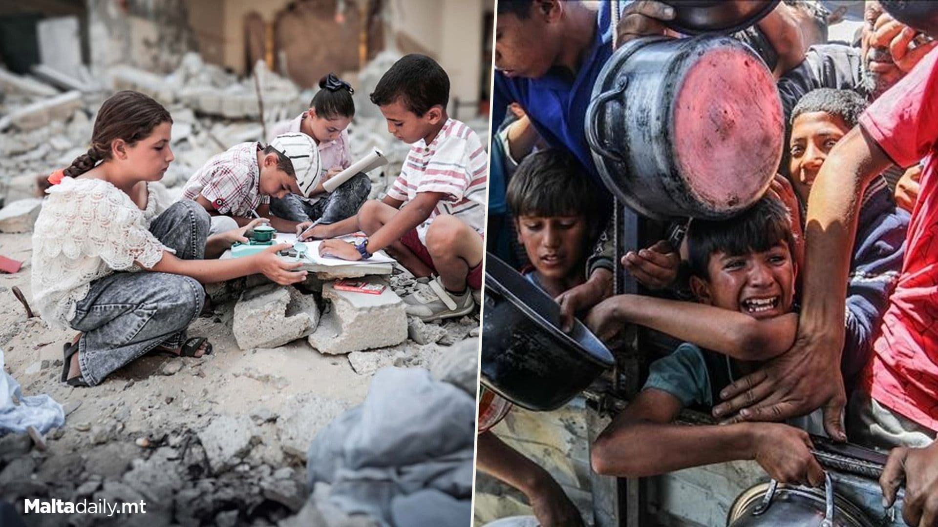 Caritas Malta Appeals For Aid To Support People In Gaza