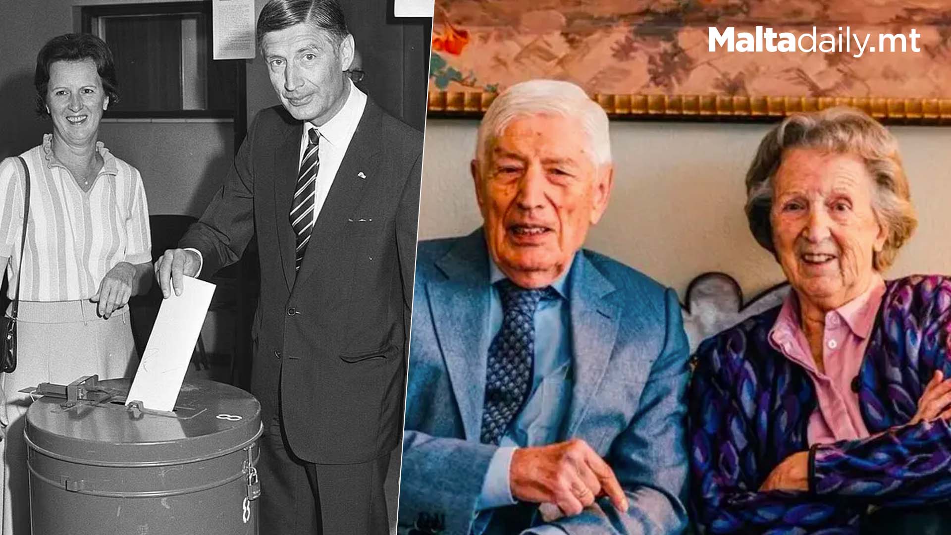 Former Dutch PM Dies With Wife In Duo Euthanasia