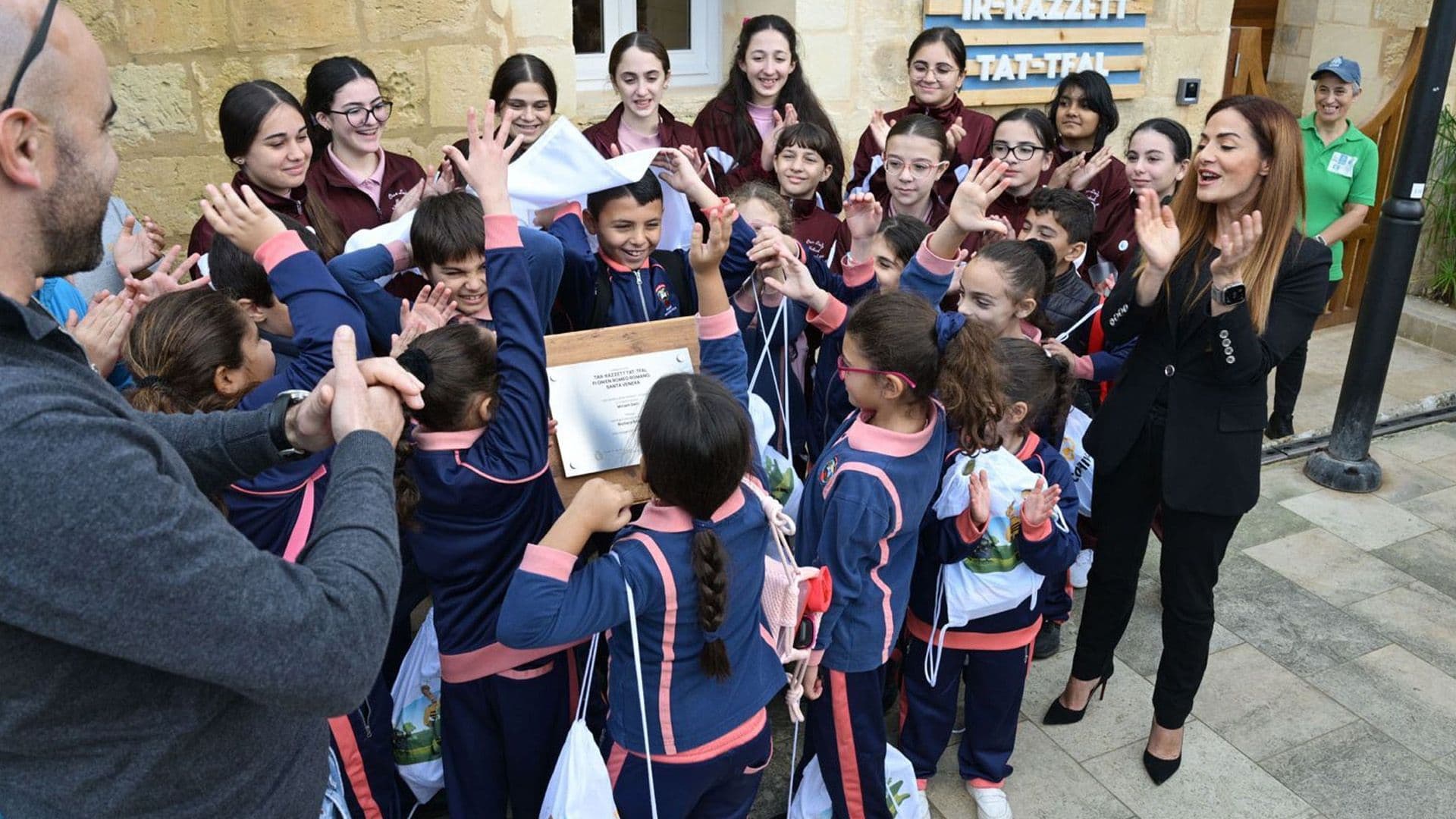 ‘Ir-Razzett Tat-Tfal’: New Educational Centre At Romeo Romano Gardens