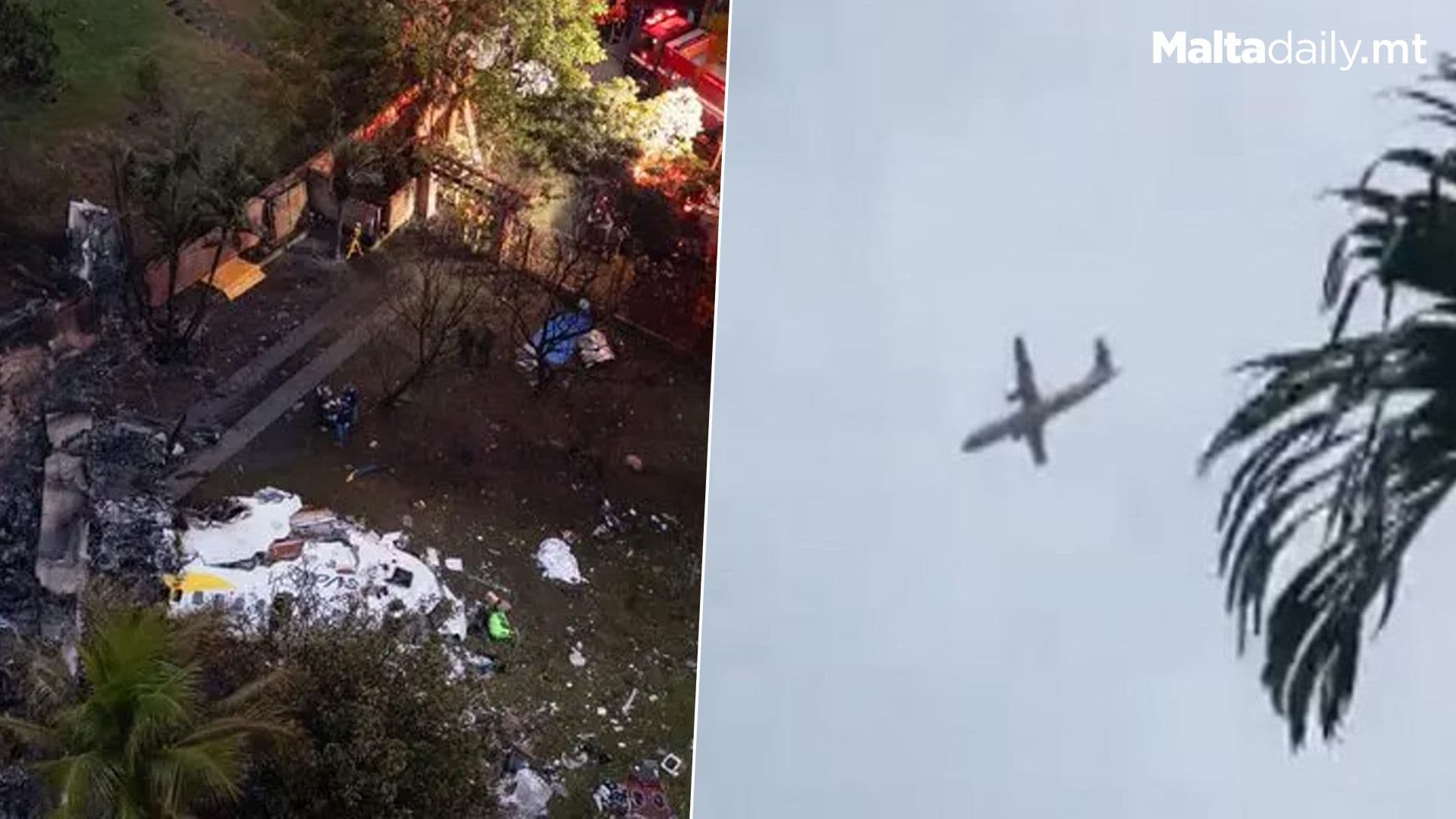 Plane Crash In Brazil Kills All 61 On Board