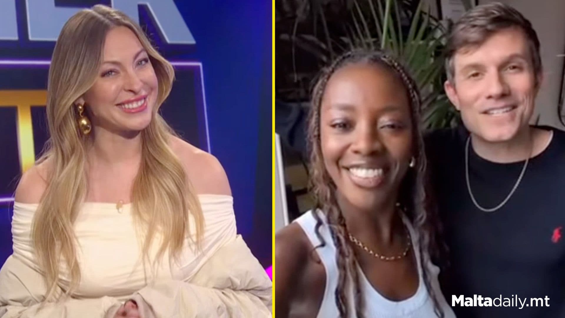 Big Brother French Canada & UK Hosts Wish Malta Good Luck