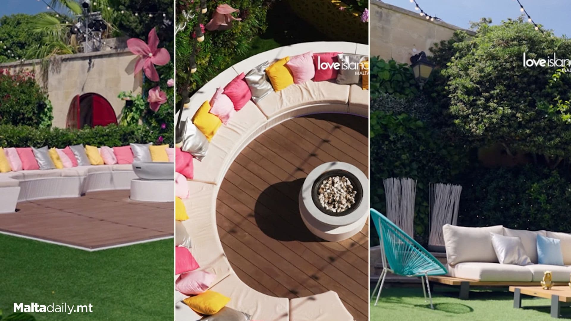 Take A Look At The Villa For Love Island Malta Season 3