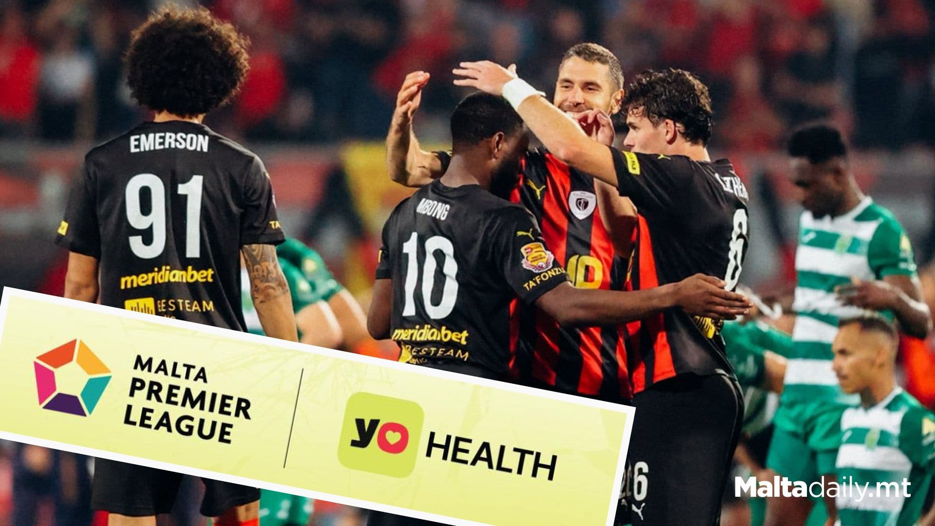 YoHealth Become Maltese Premier League’s New Title Sponsor