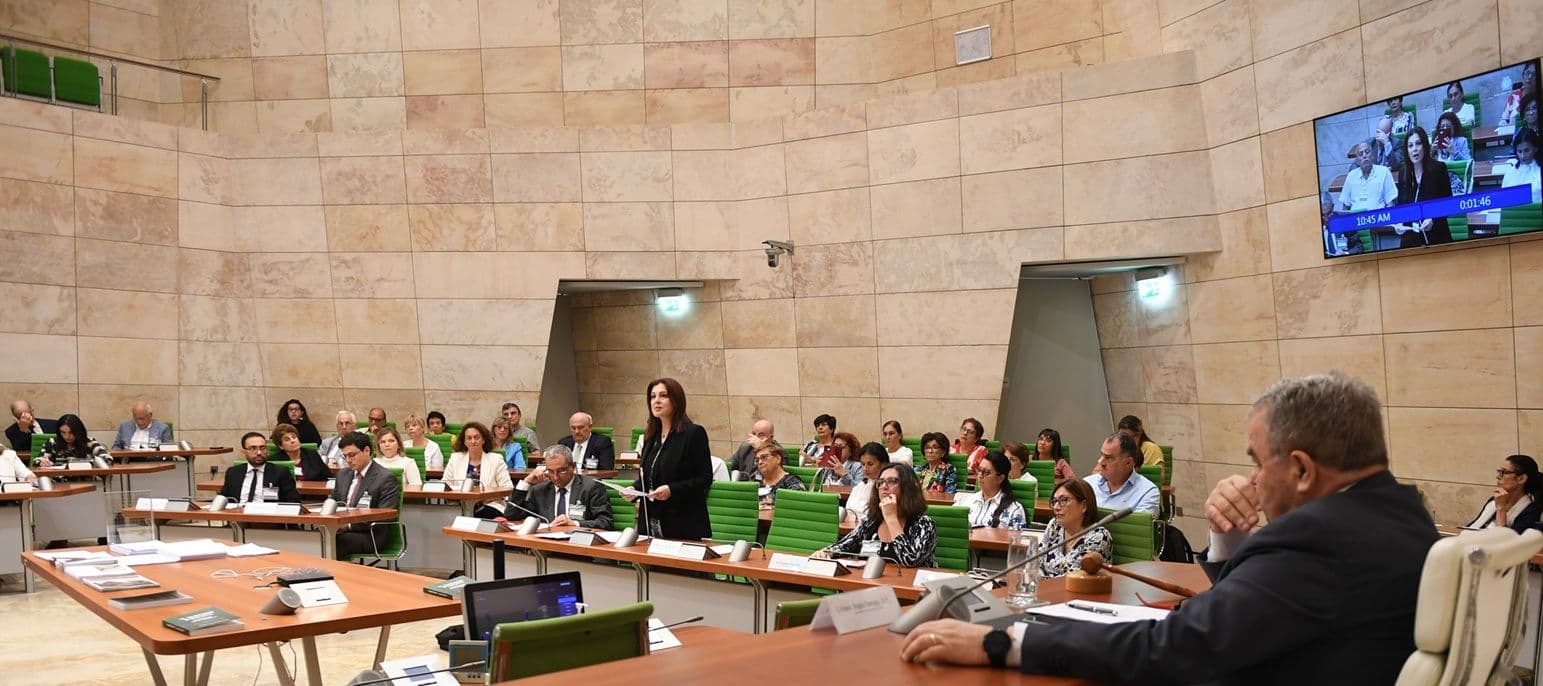 Speaker Anġlu Farrugia, “The Strength of Malta Lies in Human Dignity”