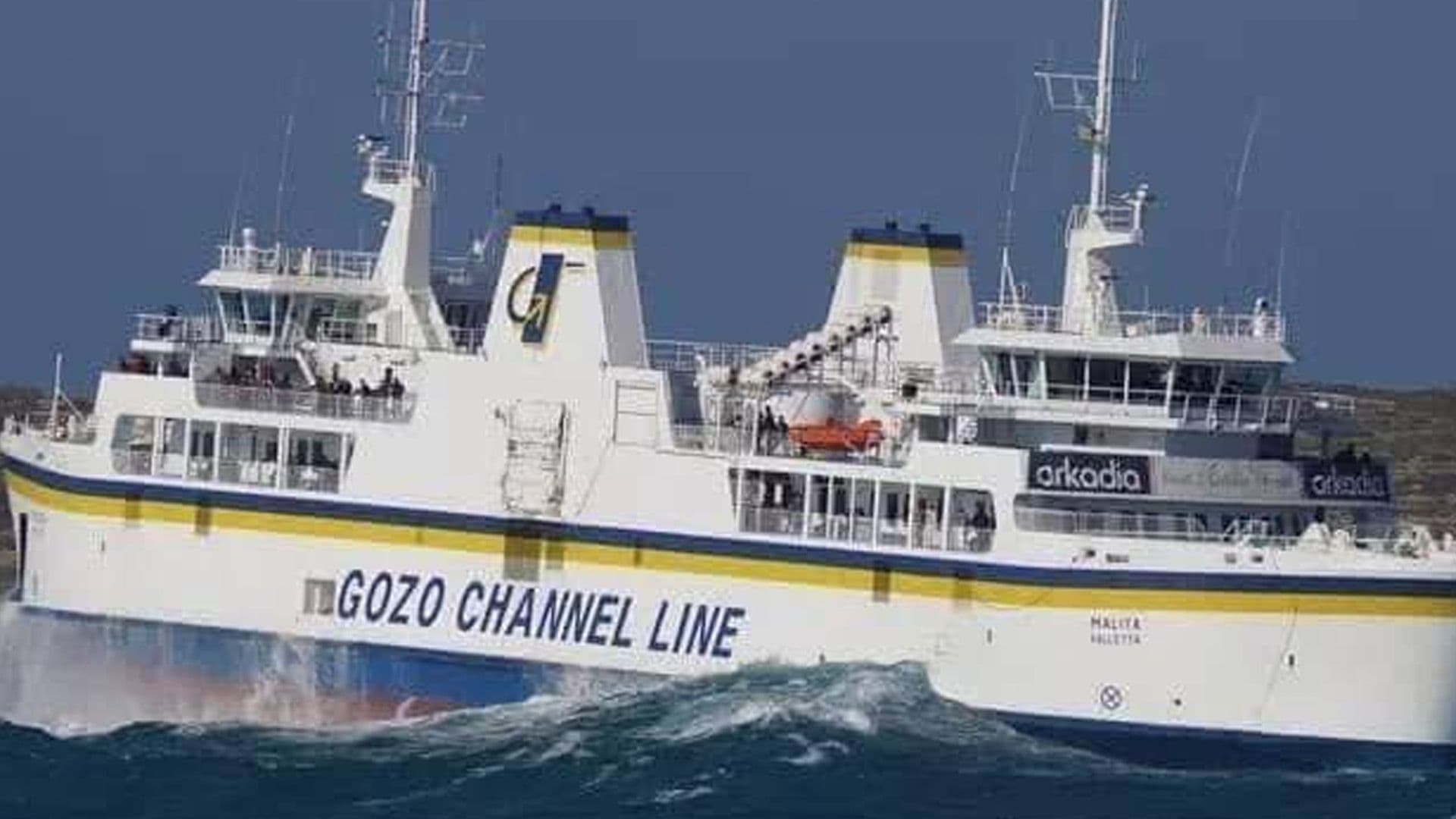 Gozo Channel Announce Ferry Delays As Rough Weather Persists