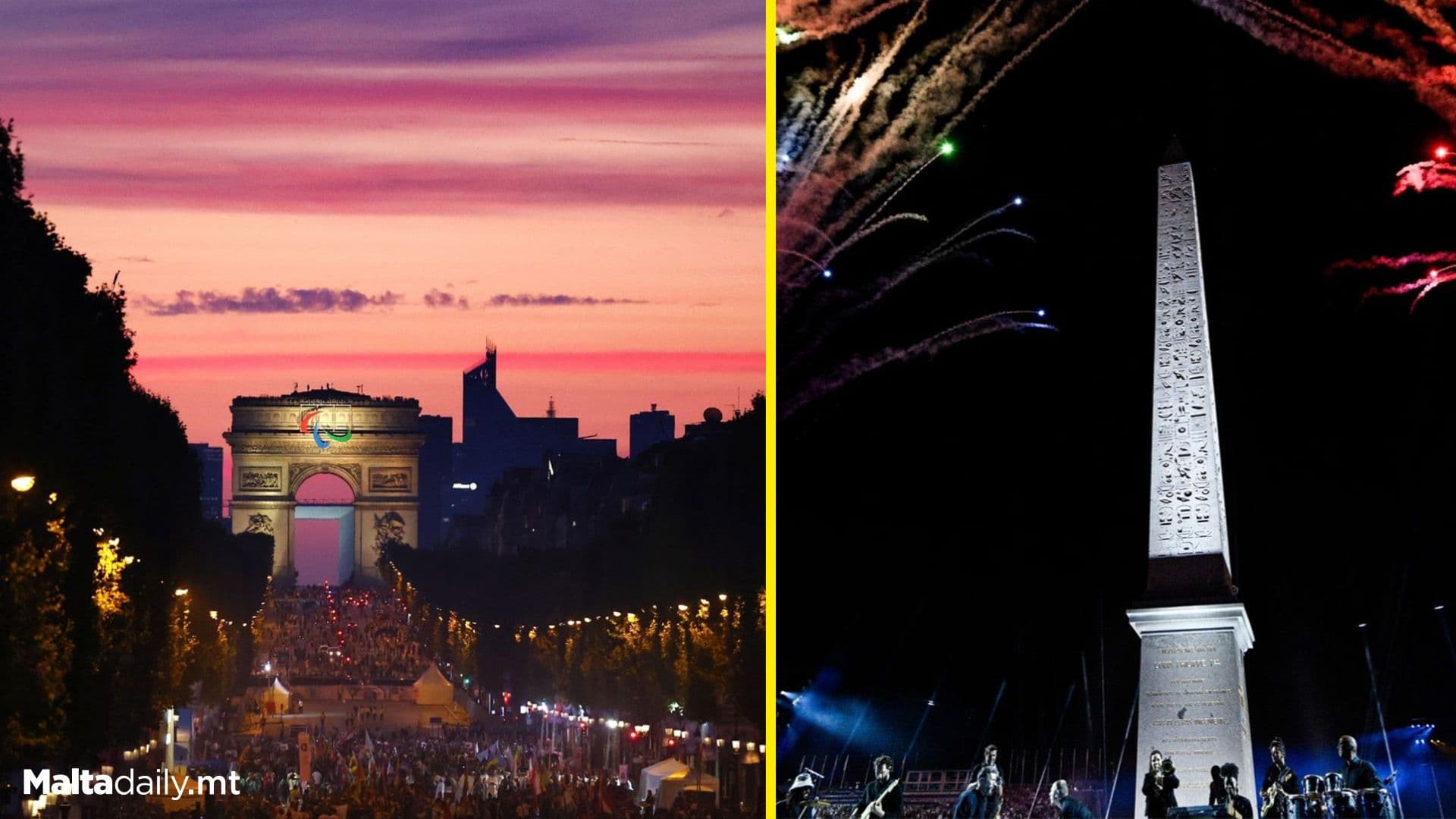 Spectacular Paralympics Opening Held In Paris