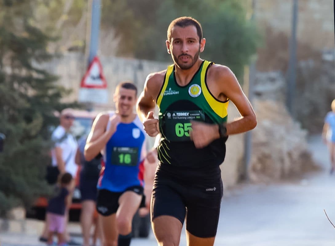 Simon Spiteri sets fastest ever marathon time by a Maltese athlete