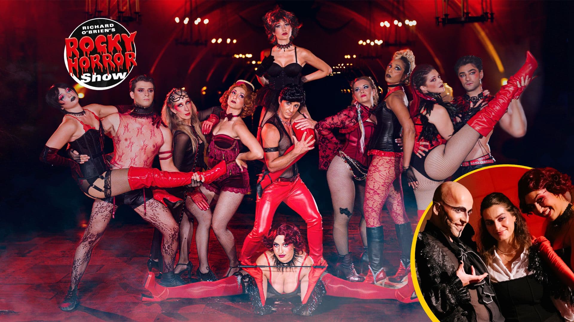 The Rocky Horror Show Is Taking Over the MCC for Three Nights This Halloween