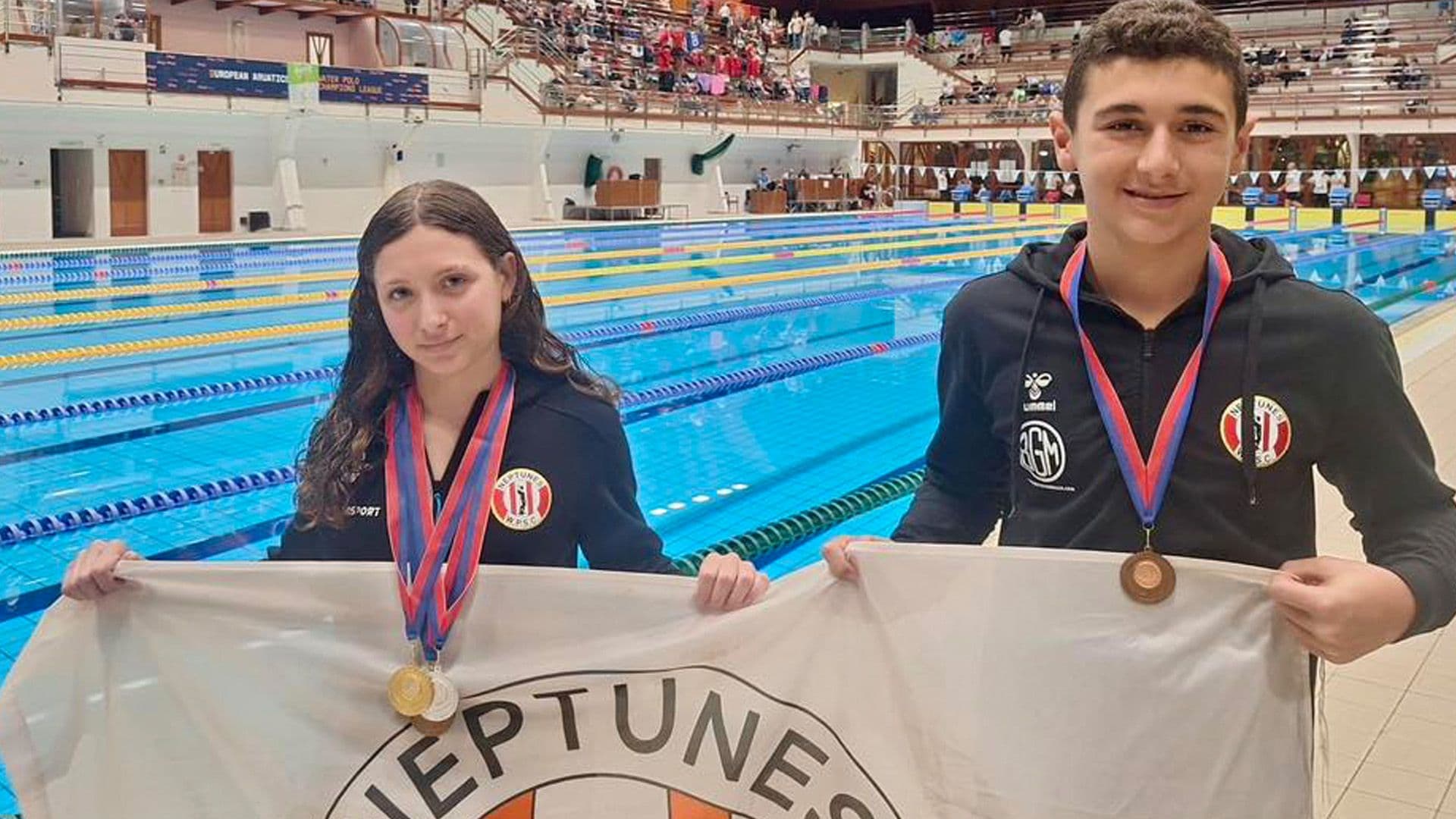 NEPTUNES WPSC SHINE WITH MEDALS IN LUXEMBOURG AND HUNGARY