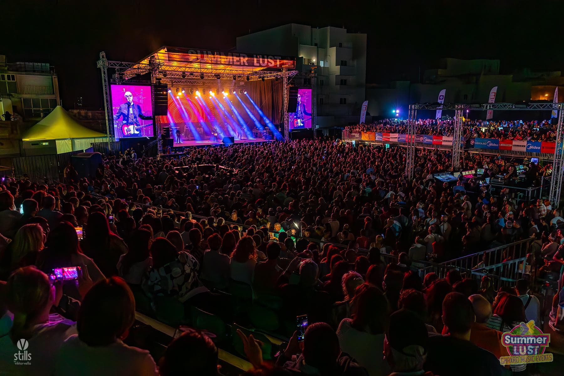 Kim Wilde, Bonnie Tyler, Culture Beat, La Bouche and Marvin and Andrea Prezioso opening the season at the Summerlust Festival in Ghaxaq!