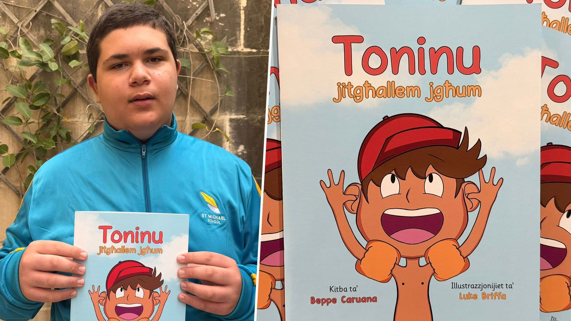 Young Maltese Author Beppe Caruana Publishes His Sixth Book