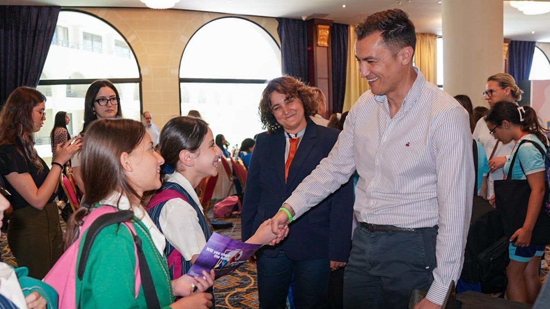 Girls Take Centre Stage At AI And Digital Careers Event in Malta