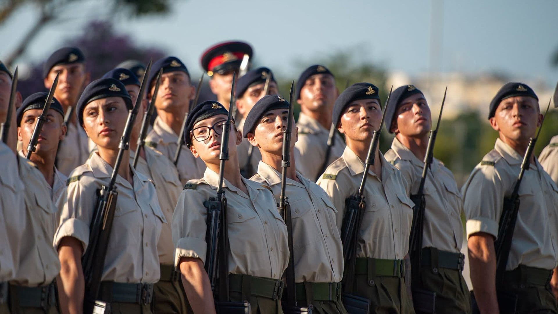 65 New Gunners Join Armed Forces After Passing Out Parade