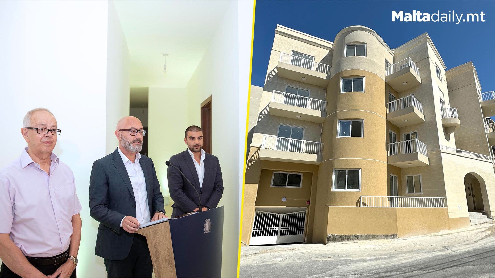 New Social Housing Project Inaugurated In Qrendi