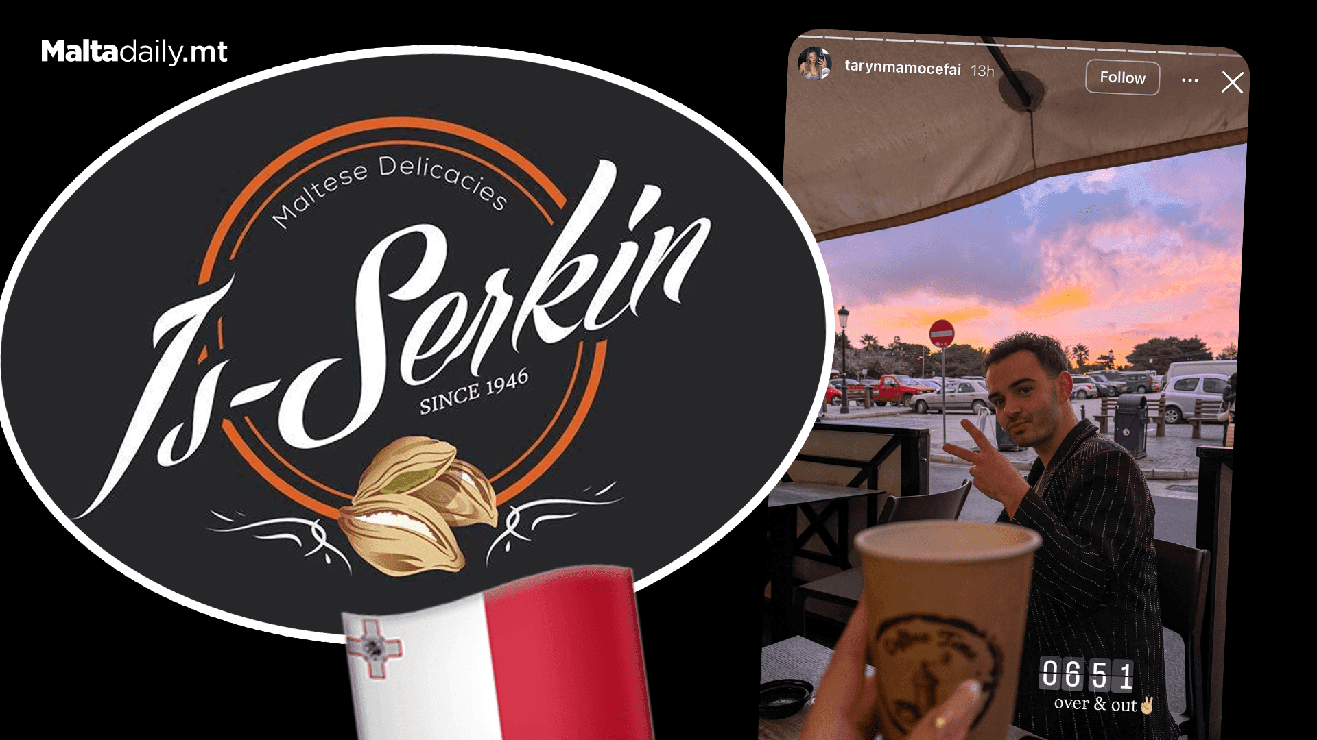 Jamie Cardona Celebrates Muzika Muzika Win the Maltese Way at Serkin