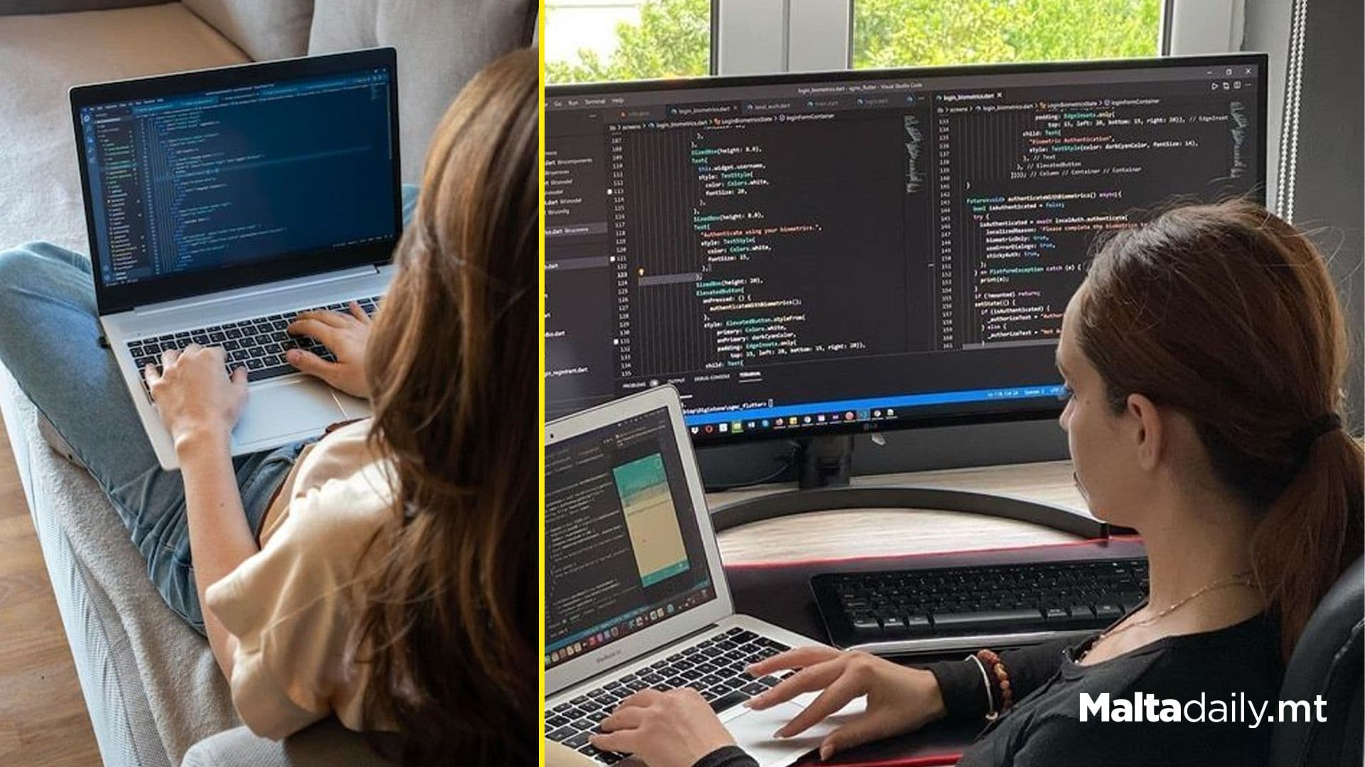 Malta’s Girls Who Code Outpace Europe’s Average with 23.3%