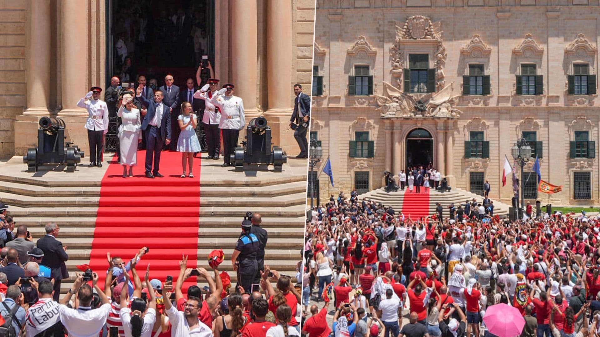 Robert Abela Officially Re-Enters Castille As Prime Minister