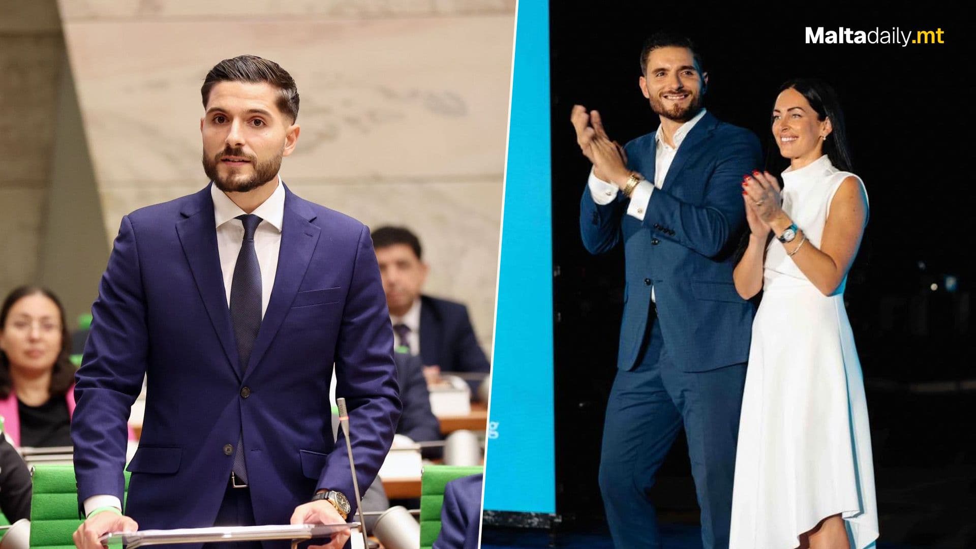 Alex Borg Celebrates 1 Month As PN Leader