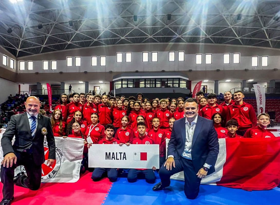 Minister Byron Camilleri Attends Opening Ceremony of European Karate Championships in Birgu