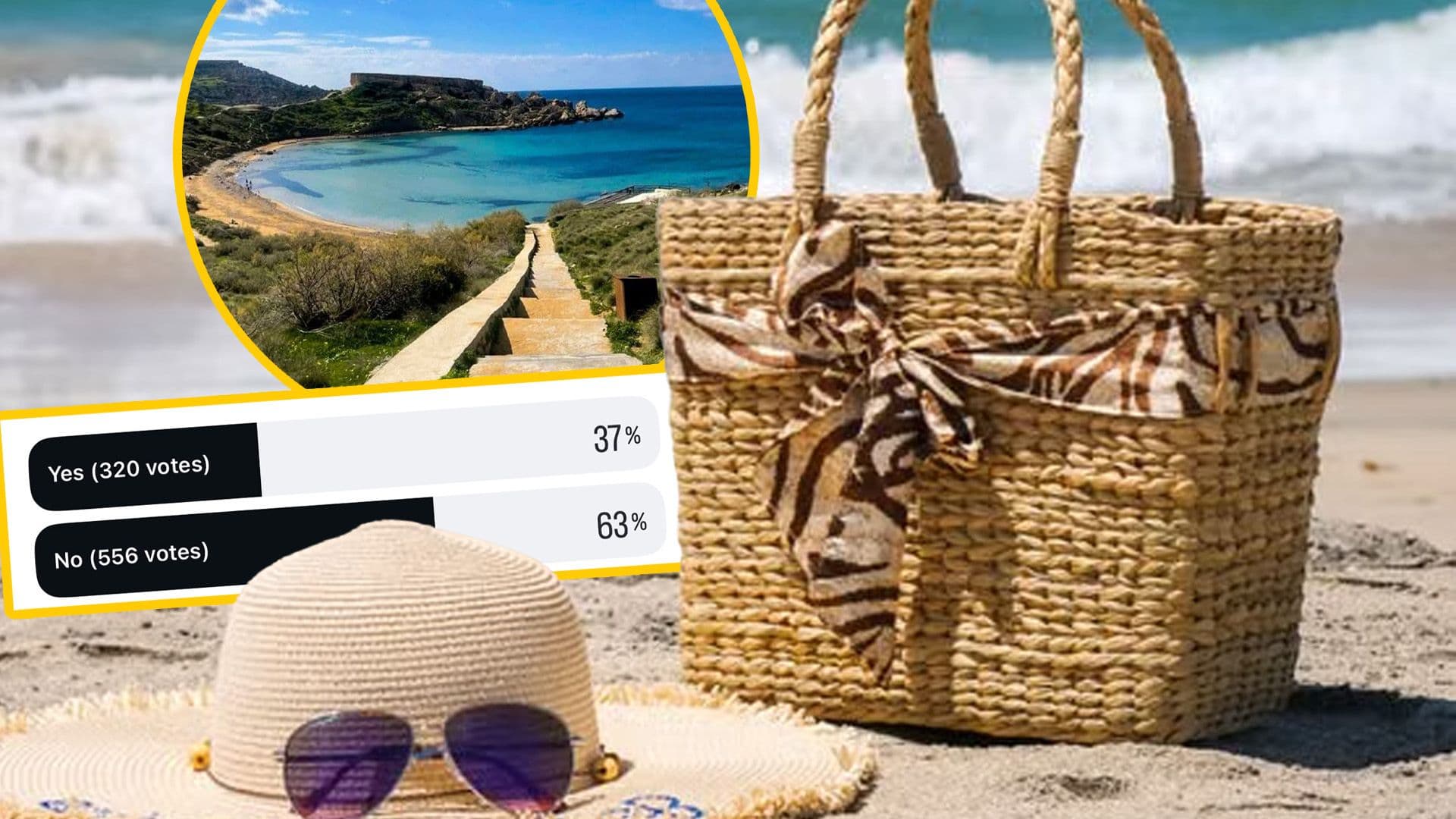 Maltese People Think Beach Season Is Still Not Over!