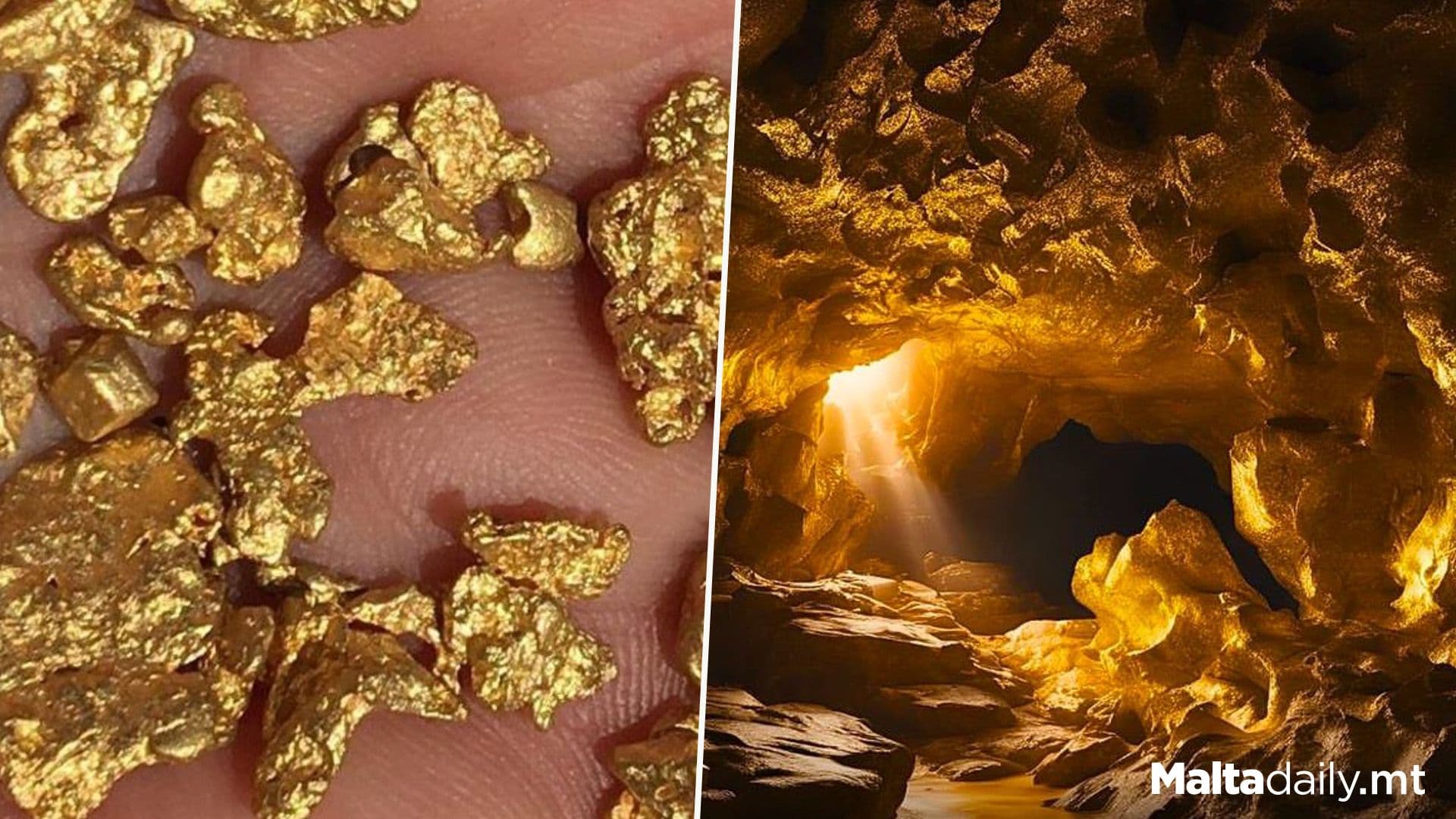 Gold-Filled Cave Worth $80 Billion Discovered In China