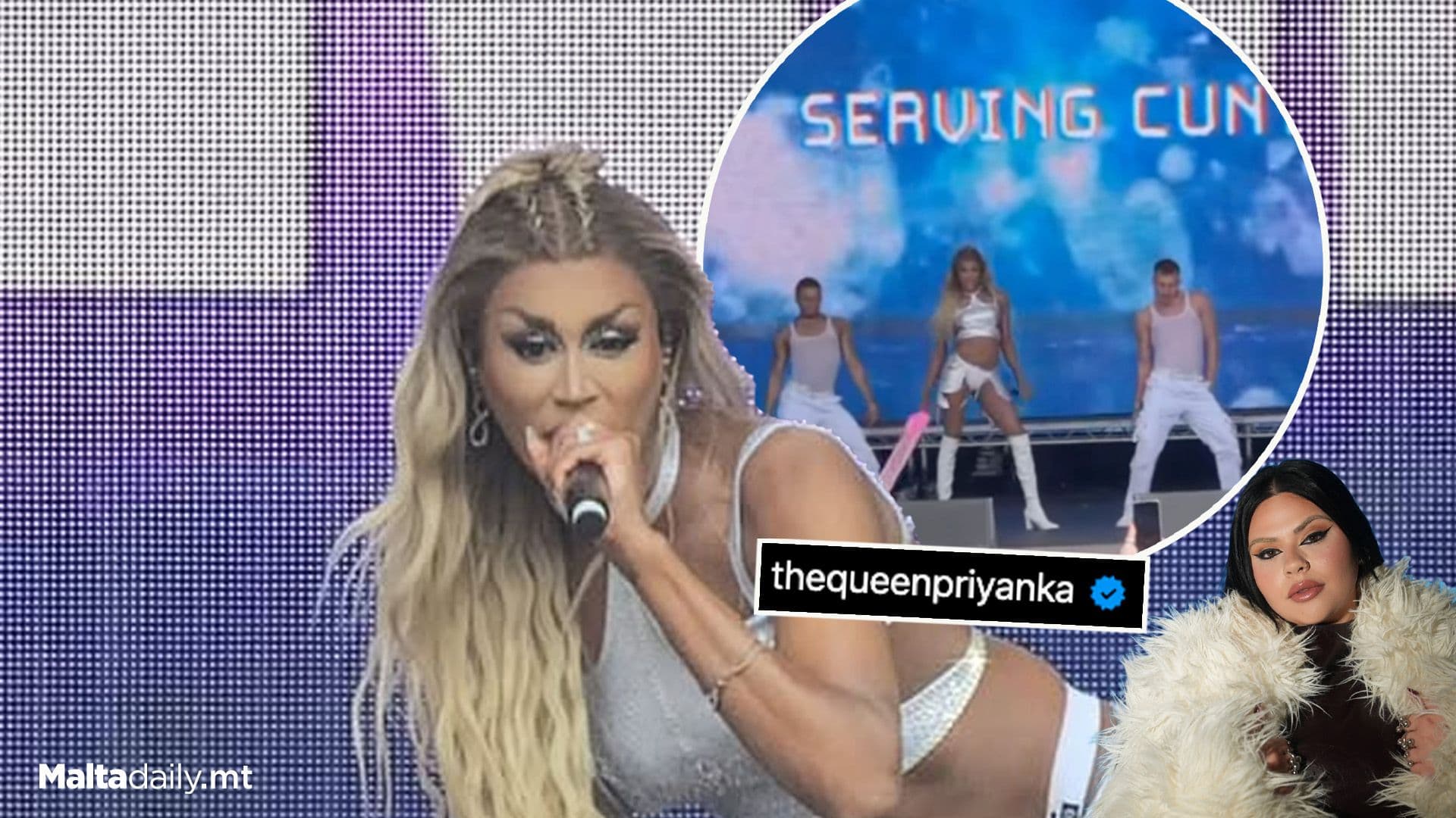 Drag Race Winner Performs ‘SERVING’ At Mighty Hoopla Festival