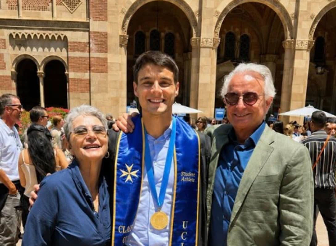 Jeremy Zammit graduates from UCLA in proud milestone for Maltese athletics