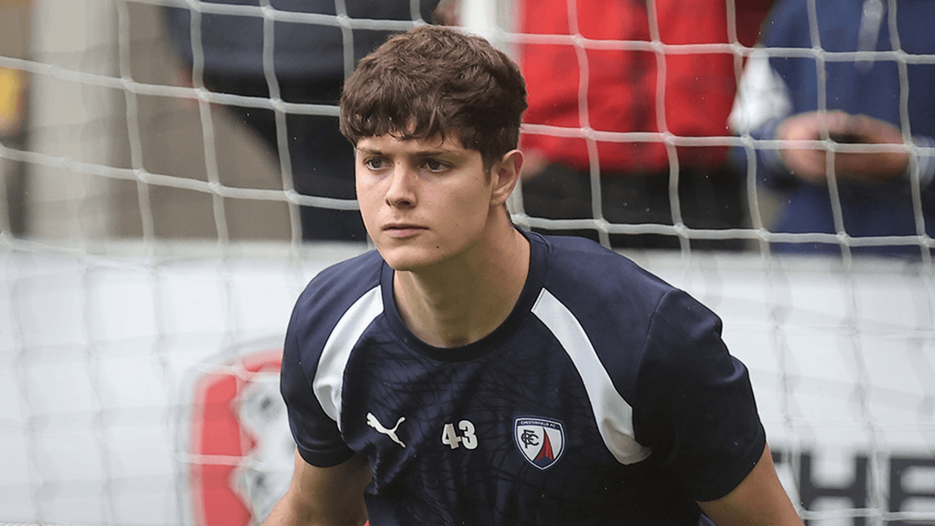 James Sissons Makes Chesterfield FC Senior Team Debut