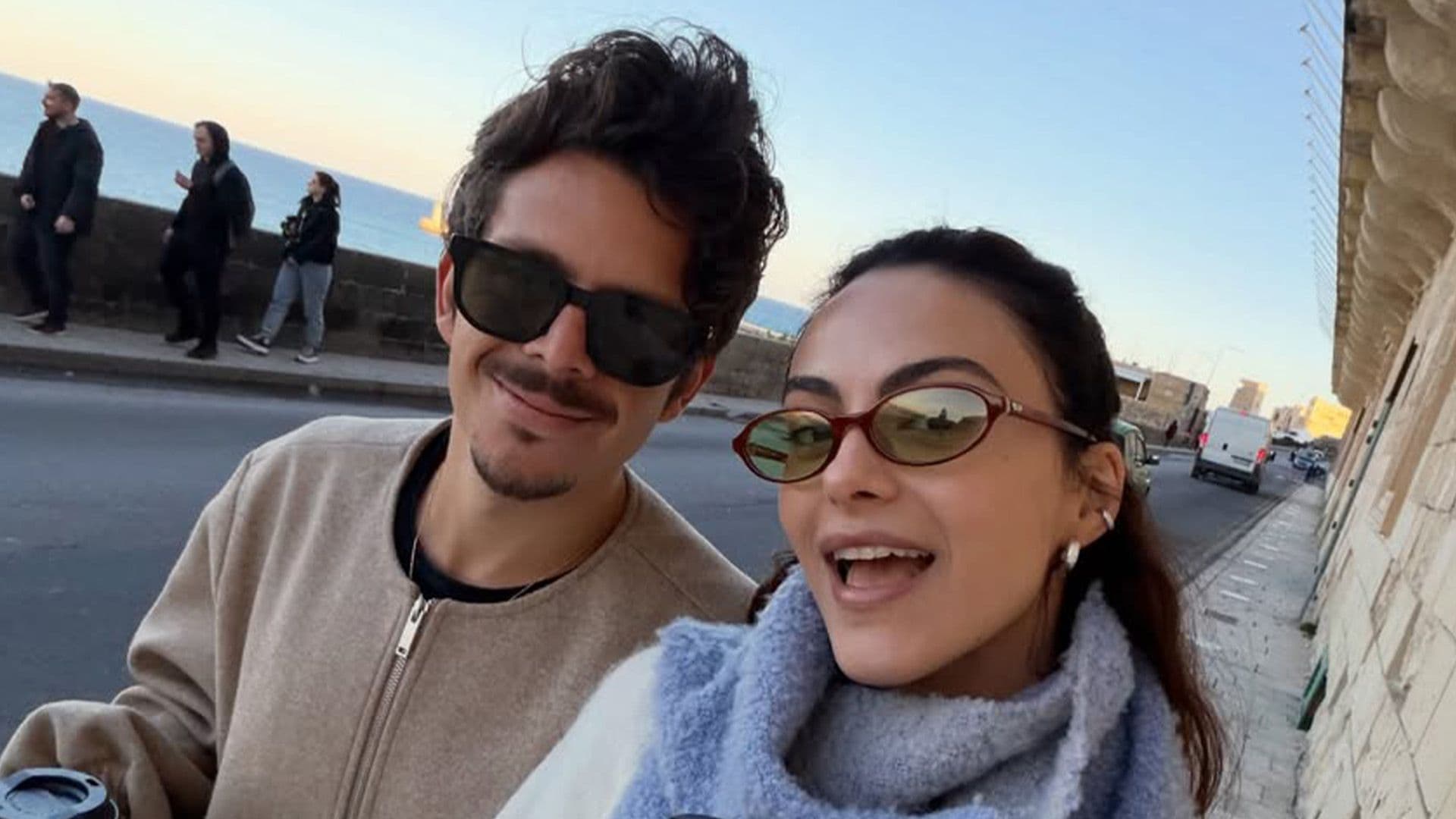 RIVERDALE STAR CAMILA MENDES SPOTTED IN MALTA