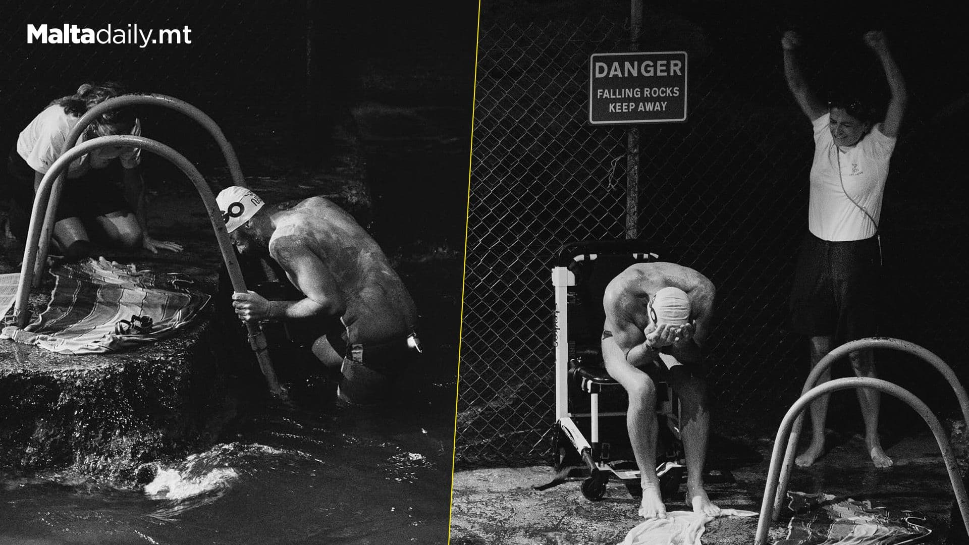 Local Photographer Captures Moment Of Neil’s Arrival