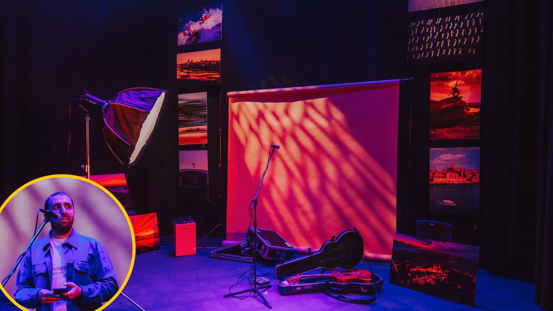 Photos: Albert Camilleri’s Immersive Exhibition Of Life As An Event Photographer
