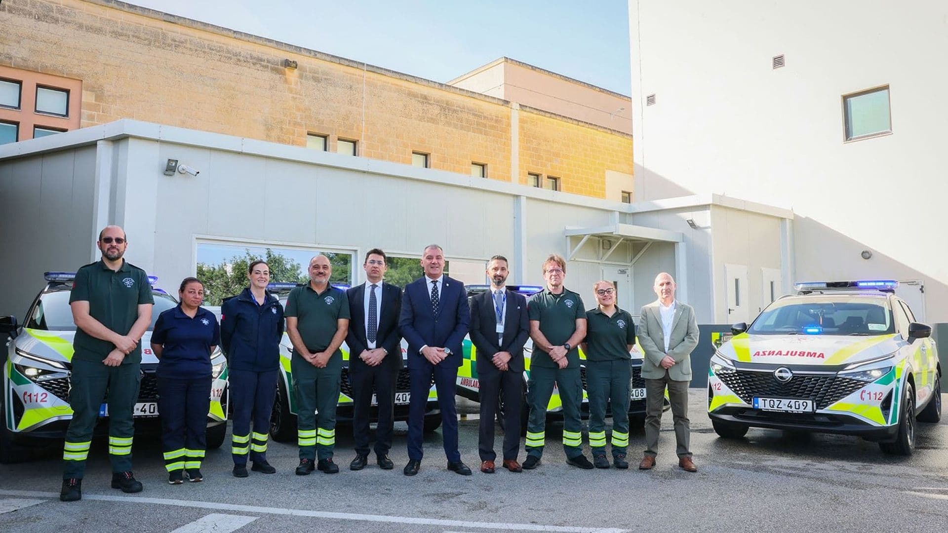 6 New Emergency Response Vehicles Added To Mater Dei Fleet
