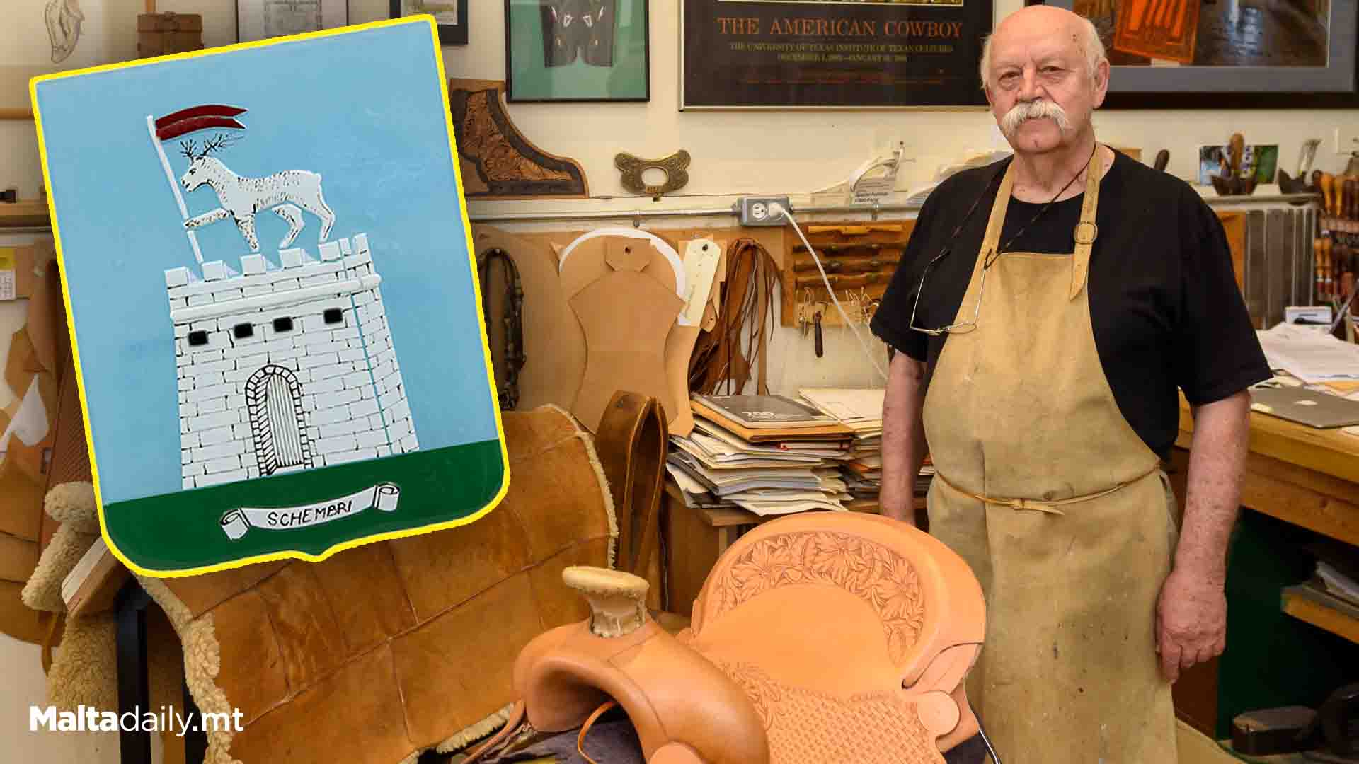 Schembri: A Bold Name with Shadows and Saddles!