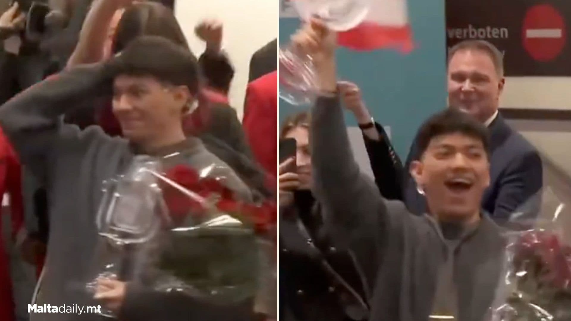 Austria’s JJ Arrives Back Home After Eurovision Win