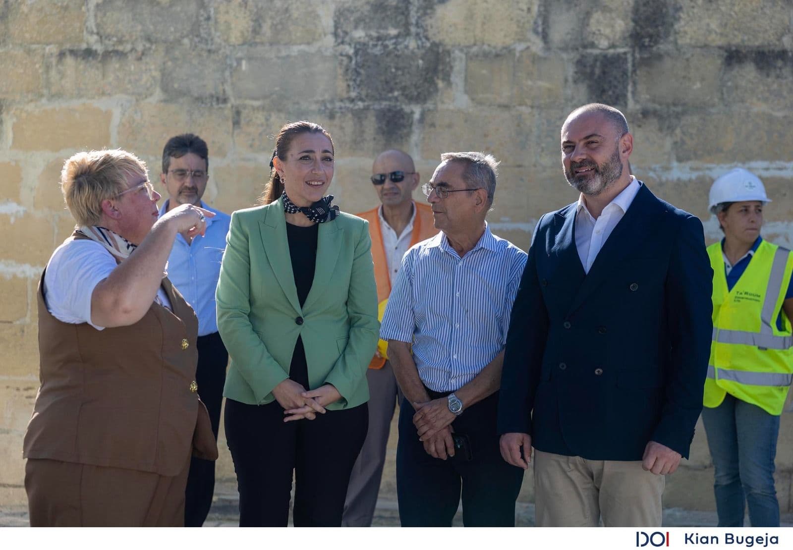 Restoration Project At San Ġwann t’Għuxa Site In Bormla Underway