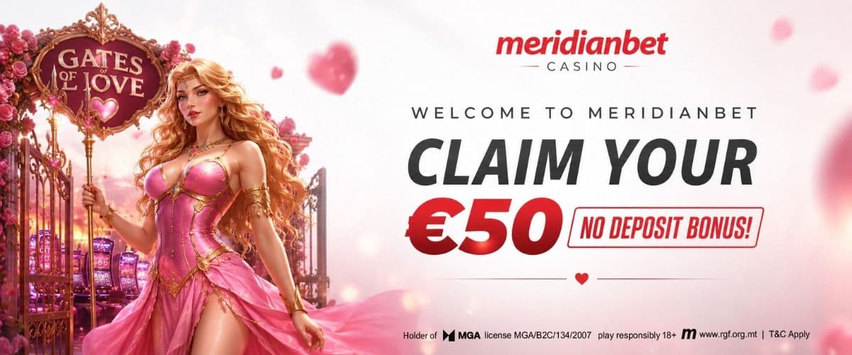 Meridianbet Launches The Gates Of Love: Heartbeat Challenge With A €2,500 Prize Pool